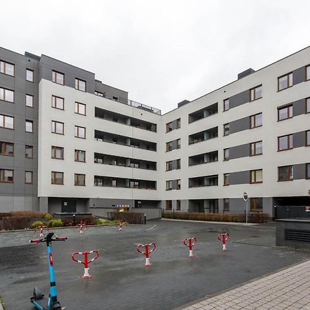 Chill Apartments Praga Poludnie วอร์ซอ ภายนอก รูปภาพ