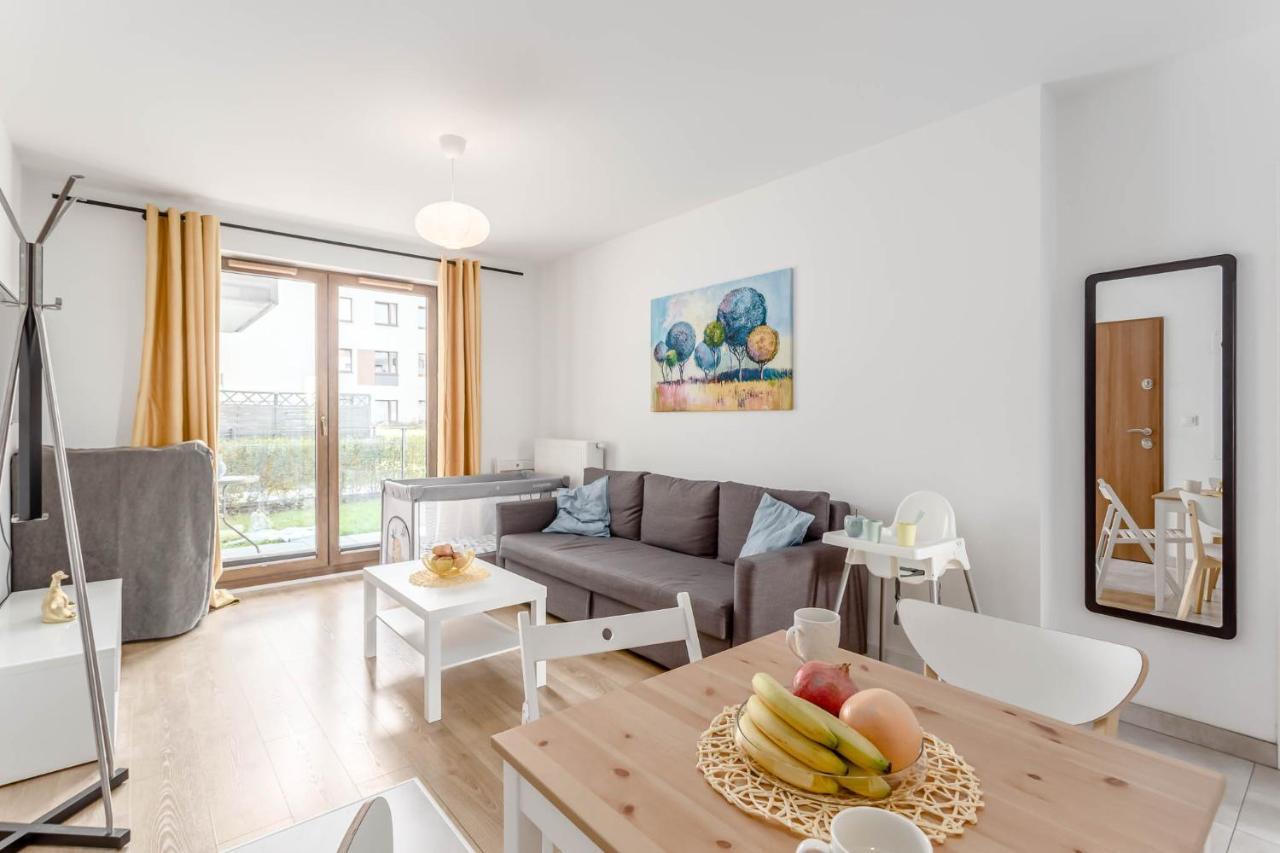 Chill Apartments Praga Poludnie วอร์ซอ ภายนอก รูปภาพ