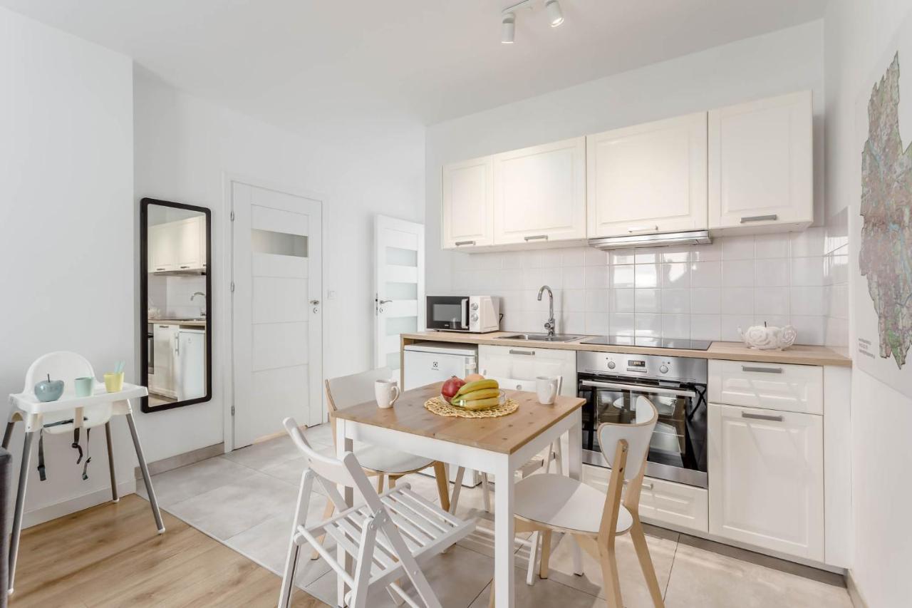 Chill Apartments Praga Poludnie วอร์ซอ ภายนอก รูปภาพ
