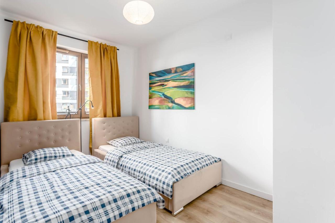 Chill Apartments Praga Poludnie วอร์ซอ ภายนอก รูปภาพ