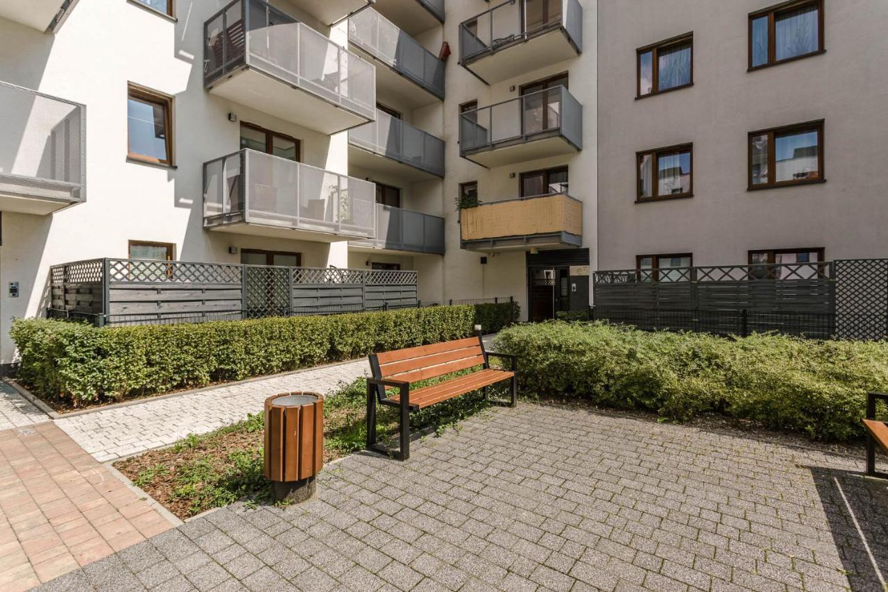 Chill Apartments Praga Poludnie วอร์ซอ ภายนอก รูปภาพ
