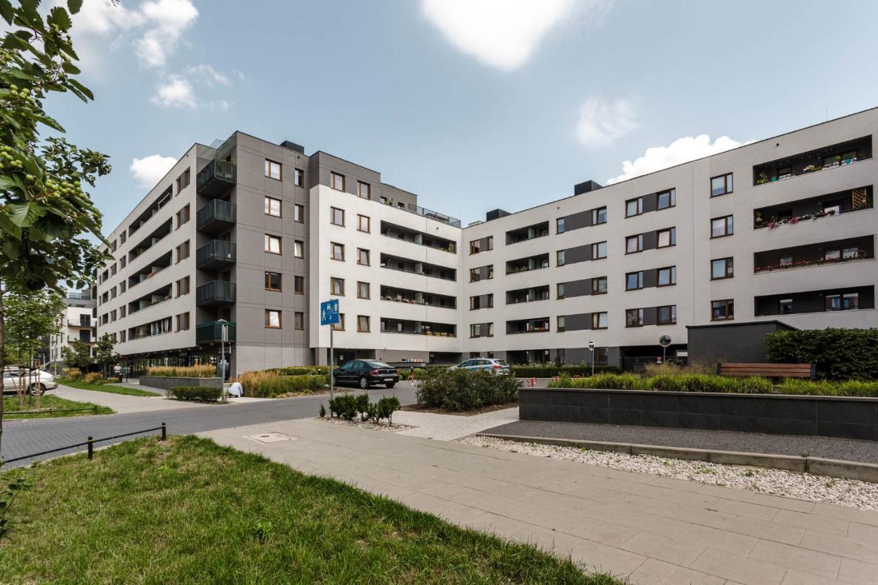 Chill Apartments Praga Poludnie วอร์ซอ ภายนอก รูปภาพ