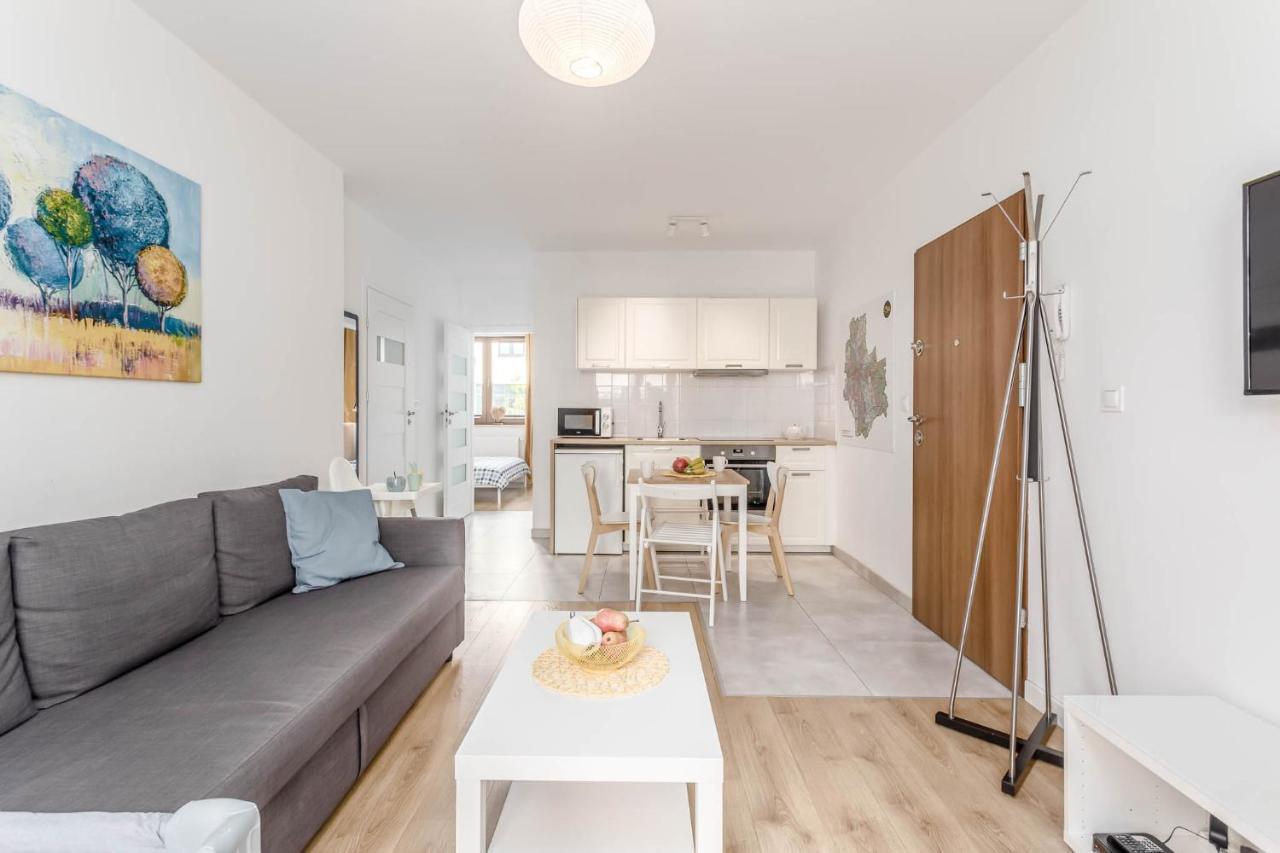 Chill Apartments Praga Poludnie วอร์ซอ ภายนอก รูปภาพ