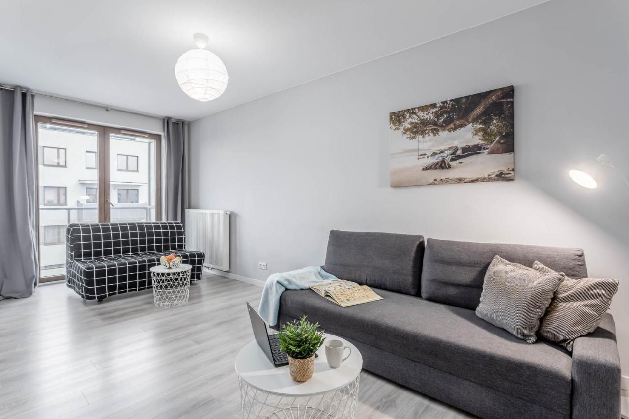 Chill Apartments Praga Poludnie วอร์ซอ ภายนอก รูปภาพ