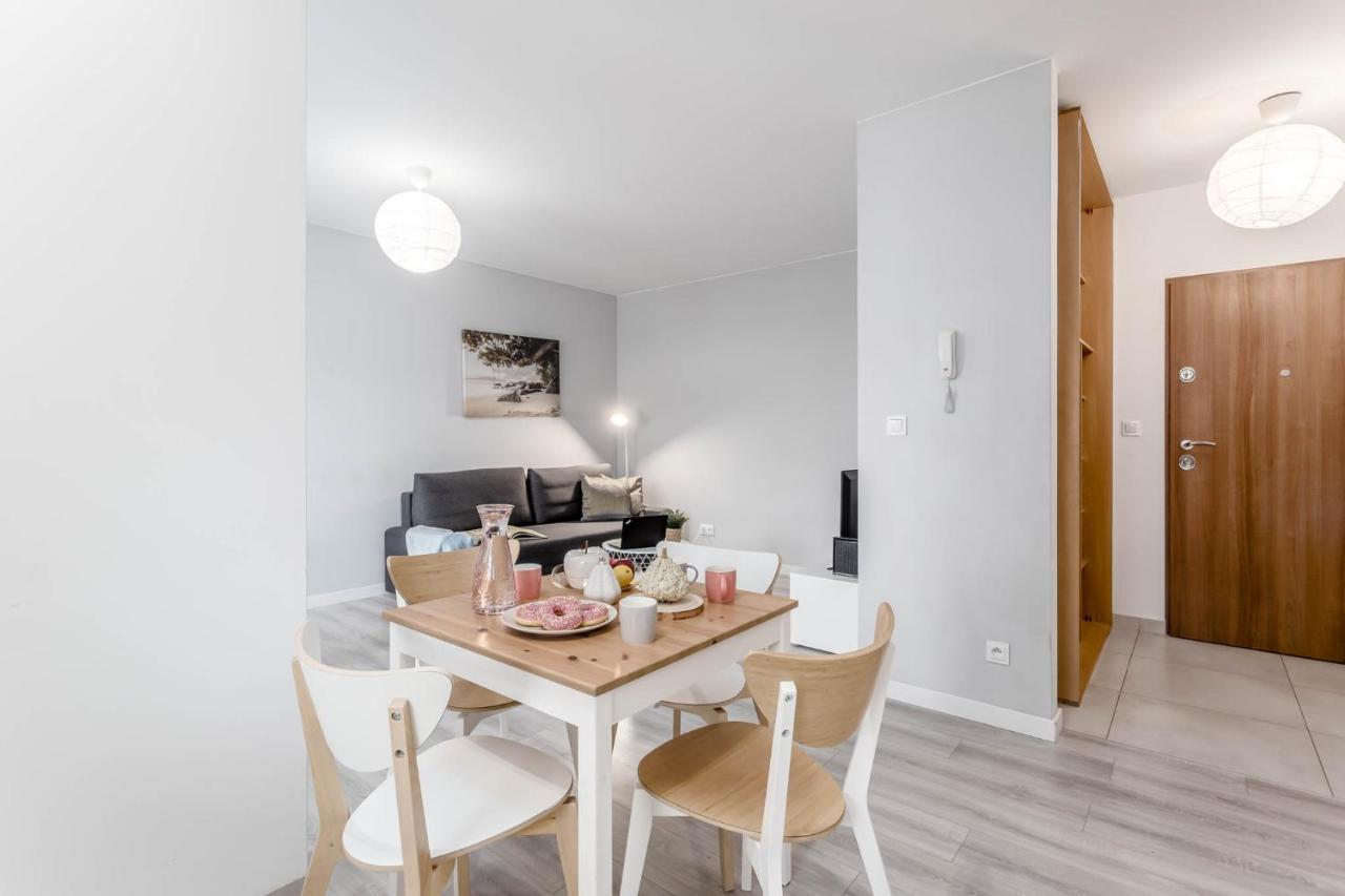 Chill Apartments Praga Poludnie วอร์ซอ ภายนอก รูปภาพ