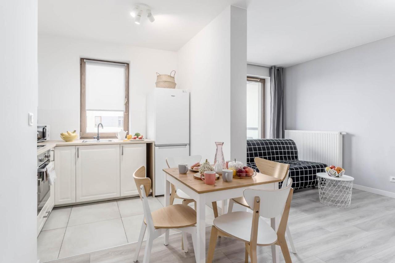 Chill Apartments Praga Poludnie วอร์ซอ ภายนอก รูปภาพ