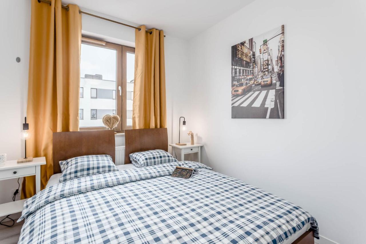 Chill Apartments Praga Poludnie วอร์ซอ ภายนอก รูปภาพ