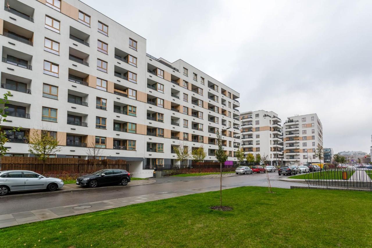 Chill Apartments Praga Poludnie วอร์ซอ ภายนอก รูปภาพ