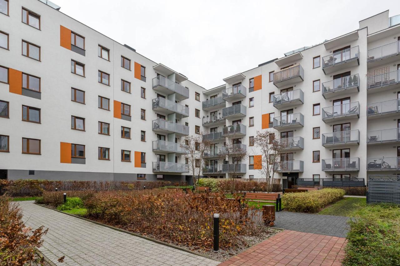 Chill Apartments Praga Poludnie วอร์ซอ ภายนอก รูปภาพ